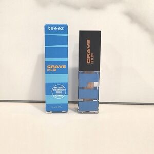Teeez Crave Lip Gloss In Beautiful Bad Habit (Bronze Glow) - NEW IN BOX